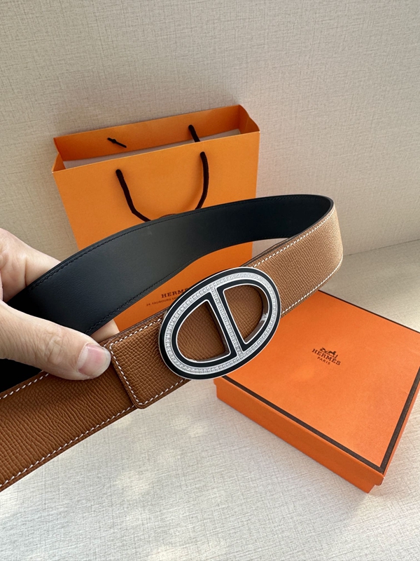 エルメス激安ベルト細部ディテール